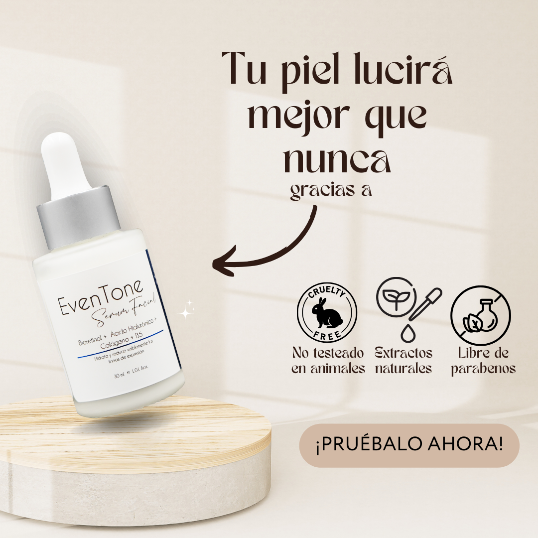 EvenTone™ Suero Facial Hidratante y Reafirmante ✨
