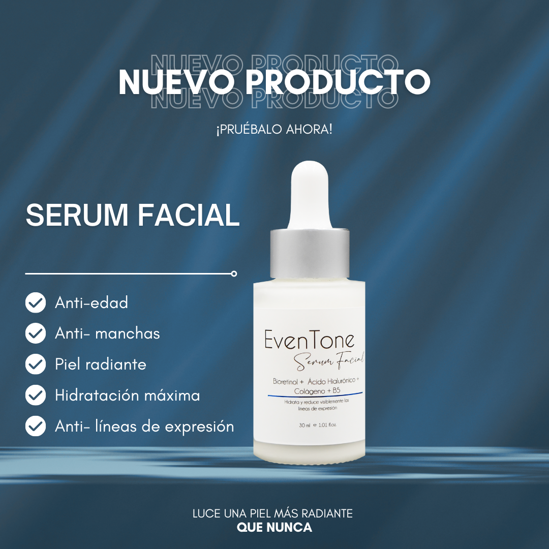EvenTone™ Suero Facial Hidratante y Reafirmante ✨