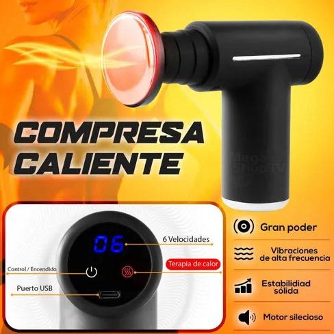 ❄️🔥 ThermoGun Pro™ – Alivia, Relaja y Renueva tu Energía